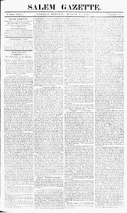 The Salem Gazette