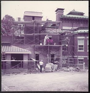 Lawrence Library addition