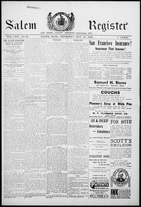 Salem Register and Essex County Mercury