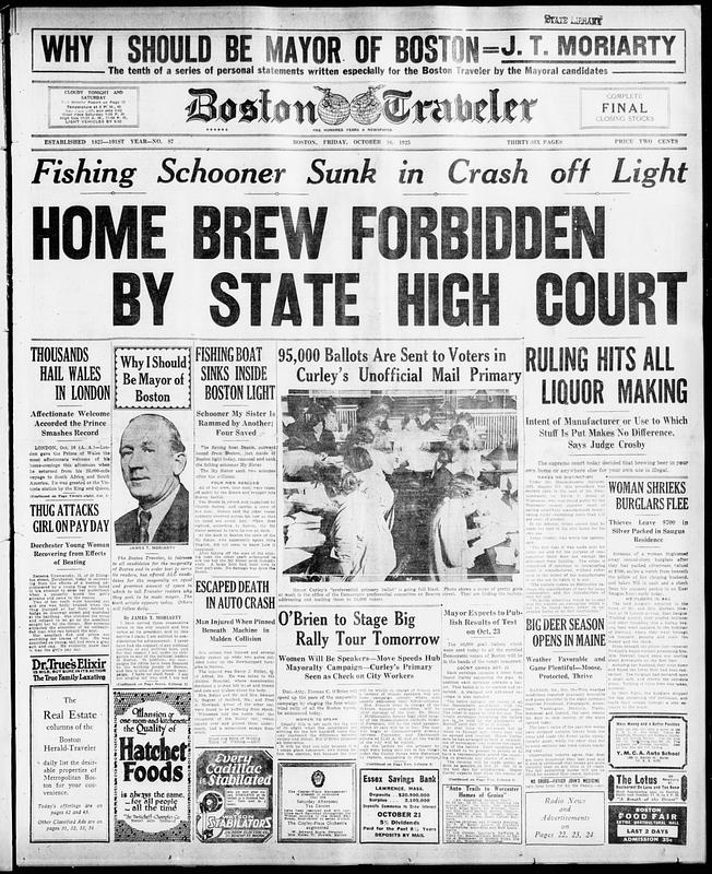 The Boston Traveler. October 16, 1925 - Digital Commonwealth