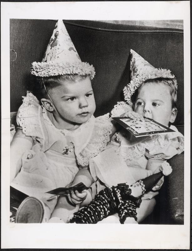 Andrews twins parted -- and glad of it