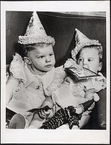 Andrews twins parted -- and glad of it