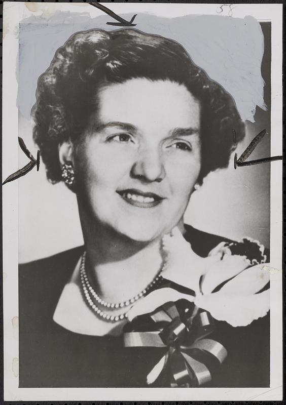 Chicago's "Woman of Distinction" for 1951
