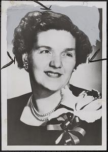 Chicago's "Woman of Distinction" for 1951