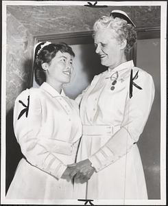 MG Hospital graduation, John Hancock Hall, Back Bay
