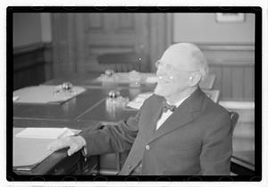 Mr. Forbes, Fayette F., Water Works Brookline