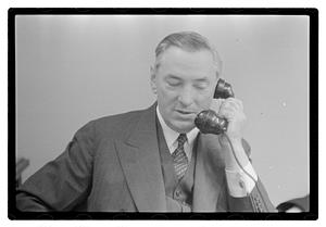 James M. Curley at 11 Beacon St.