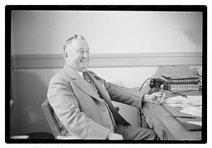 Ed. G. Morris, Quincy tax collector