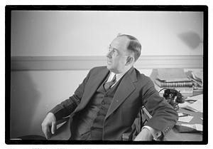 Charles A. Ross, Mayor of Quincy