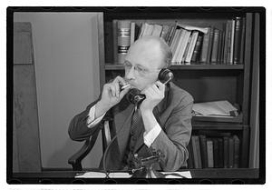 Herman C. Loeffler, Sec. of Municipal Research Bureau