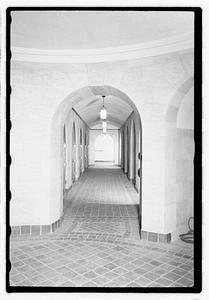 George Wright Clubhouse interior, Hyde Park, Boston