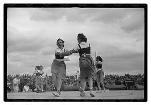 Boston Park Department circus event
