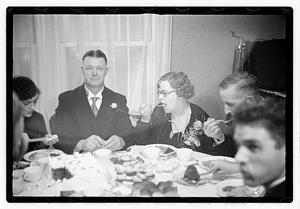 Wedding Chamberland Eddy's friends Somerville