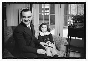Pinanski, Hon. Judge Abraham E. and family