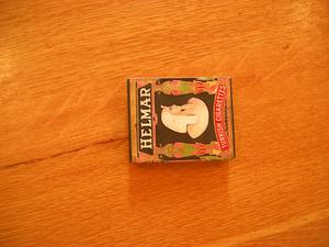 Helmar Turkish cigarettes box