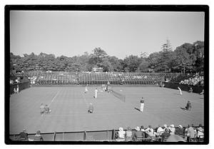 International tennis championship - Longwood Tennis Club