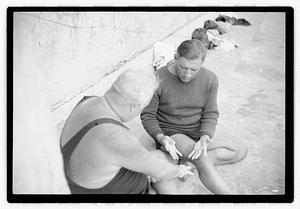 Joe. Rossetti life guard