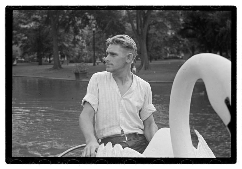 Wm Hanscomb swan boat