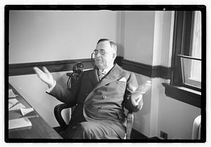 Claude L. Allen Mass. Masons Grand Master