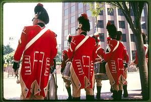 Boston June 1999 - participants in the annual Ancient and Honorable Artillery parade
