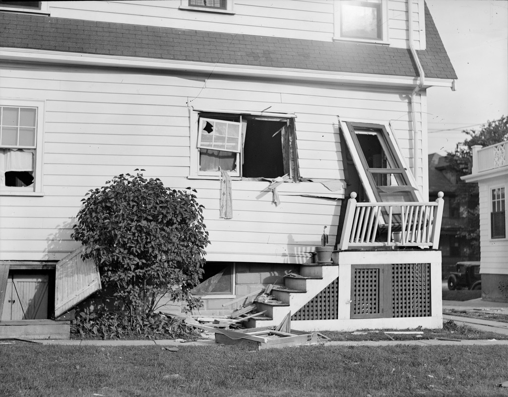 Heater explodes in Watertown