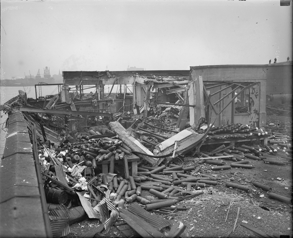 Explosion at Navy Yard