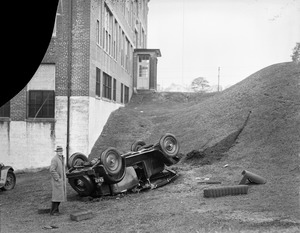 Auto wreck Cambridge