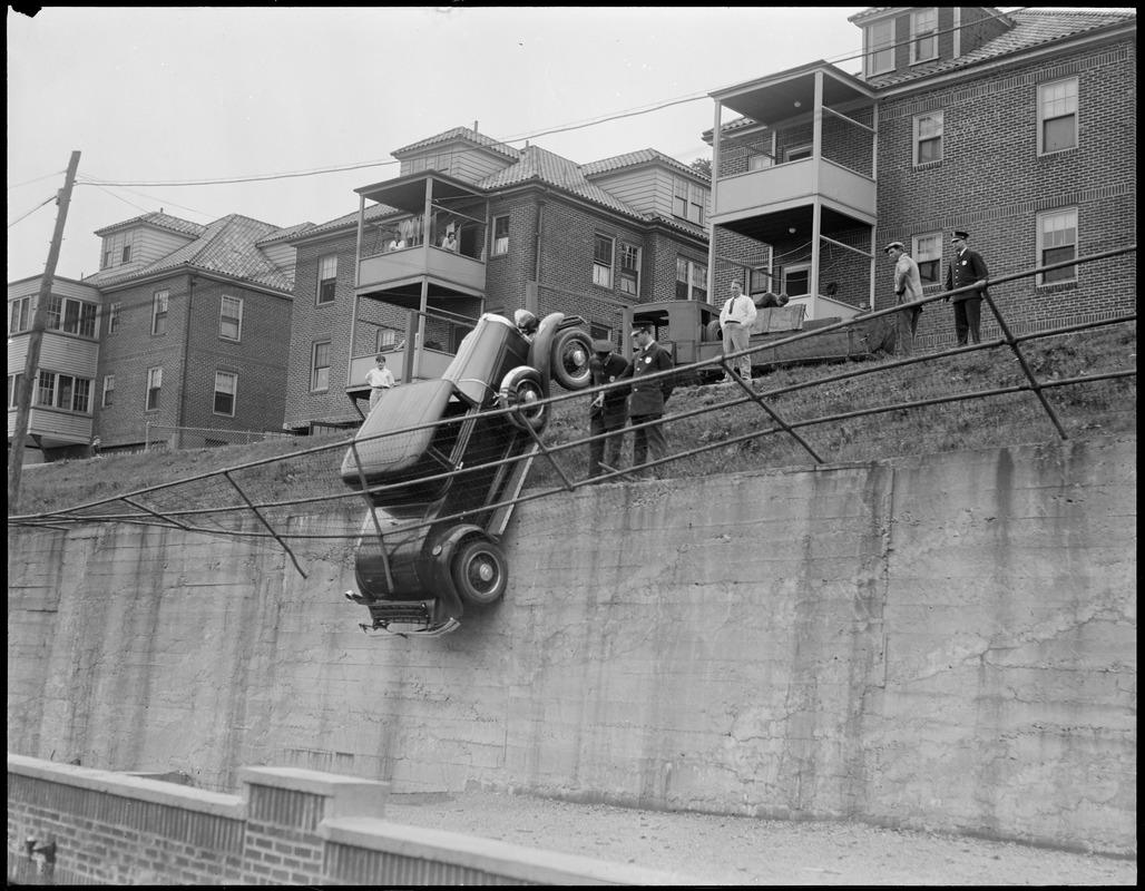 Rear of 241, 247, and 251 Winchester St., June 23, 1931
