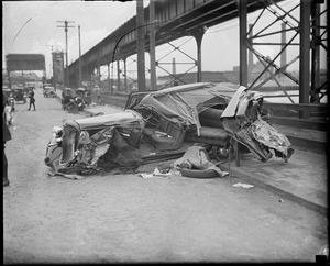 Lawyer killed by stolen car on bridge over to Everett, in Charlestown