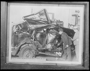 President of Princeton killed.
