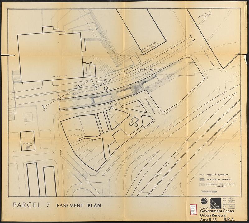 Government Center urban renewal area r-35