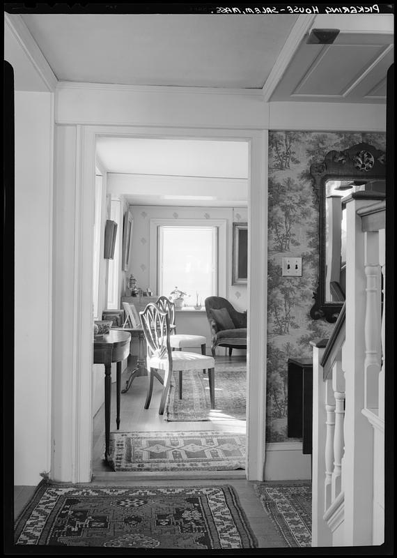 Pickering House, Salem, interior