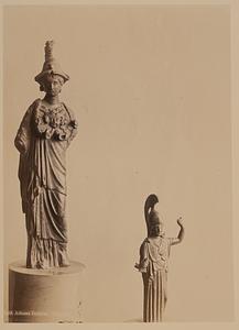 Athena bronzes. Louvre