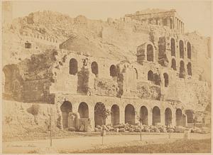 Odeon of Herodius and Parthenon
