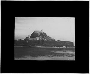 Greece. Corfu. Citadel or castle