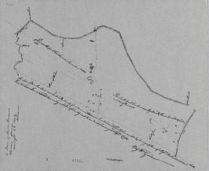 Plan of David and Richard Heard's farms