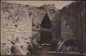 Mycenae, tomb of Clytemnaestra