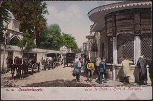 Constantinople. Rue de Chah - Zadé à Stamboul