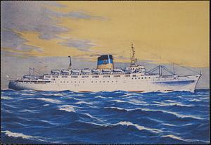 T. s. s. Olympia, General Steam Navigation Co. Ltd of Greece, Greek line