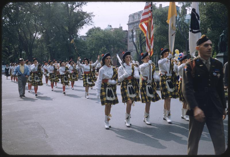 VFW parade, Boston