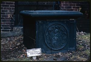 Tomb of Peter Faneuil, Granary Burying Ground, Boston