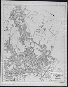 The Price & Lee Co's map of the city of Springfield Mass.
