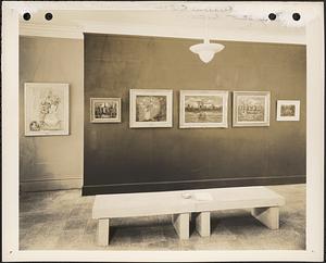 [Ar]apoff, Orr & Greason exhibit, 77 Newbury Street, Boston, April 18-May 6, 1939