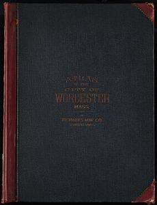Richards Standard Atlas of the city of Worcester, Massachusetts