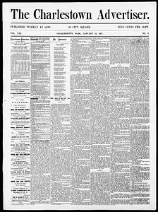 Charlestown Advertiser, January 14, 1871
