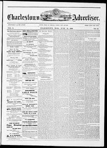 Charlestown Advertiser, June 13, 1860