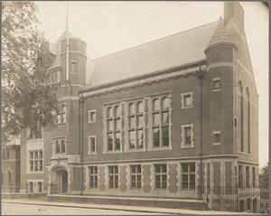 Boston, Massachusetts, West Roxbury High School
