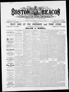 The Boston Beacon and Dorchester News Gatherer, August 18, 1883