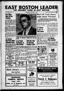 East Boston Leader, December 07, 1960