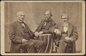 John M. Seeley, George Church, Chas. J. Dayton, Selectmen of Great Barrington